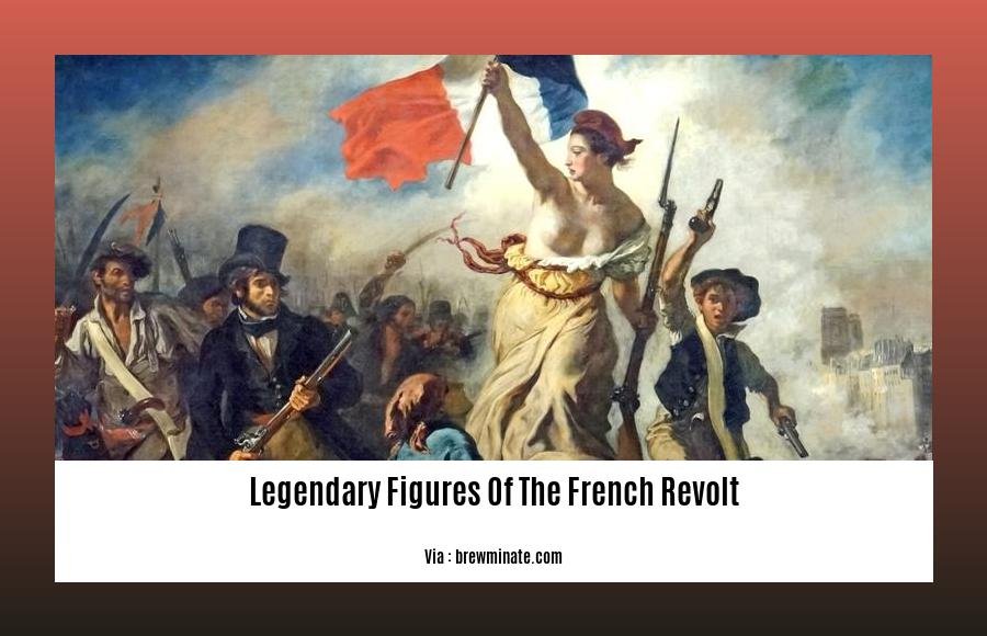 legendary figures of the french revolt 2