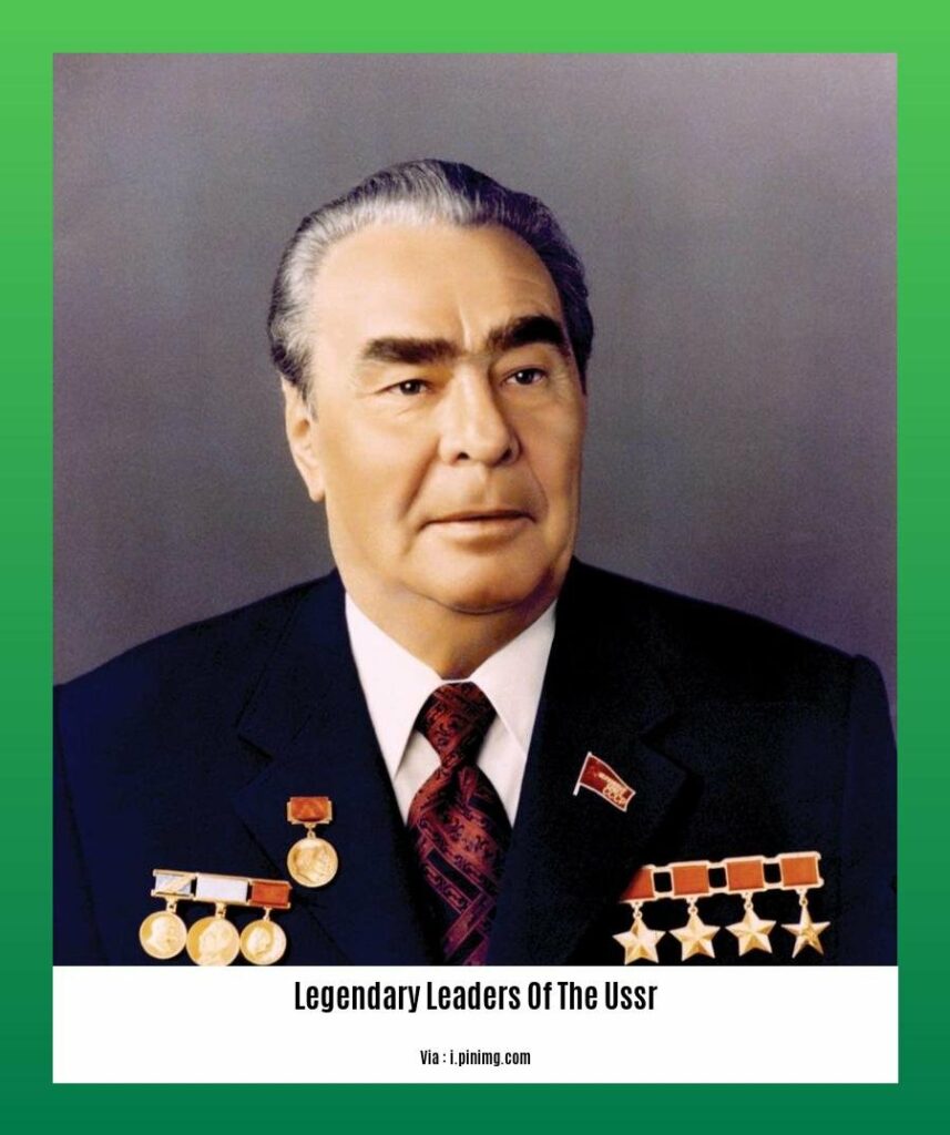 An Examination Of Legendary Leaders Of The USSR Their Impact On History