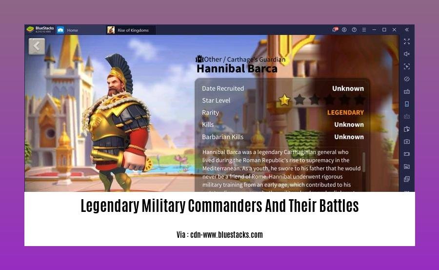legendary military commanders and their battles 2 1