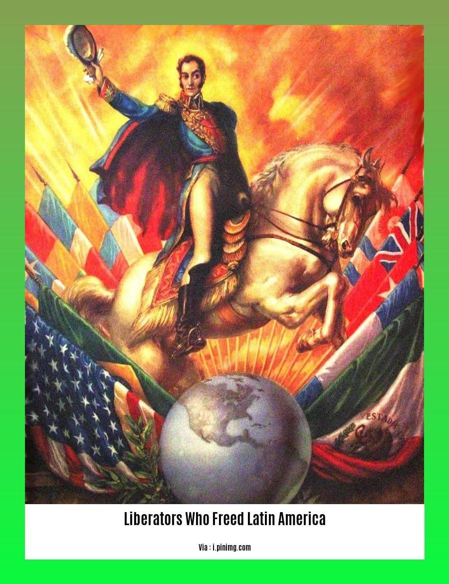 liberators who freed latin america