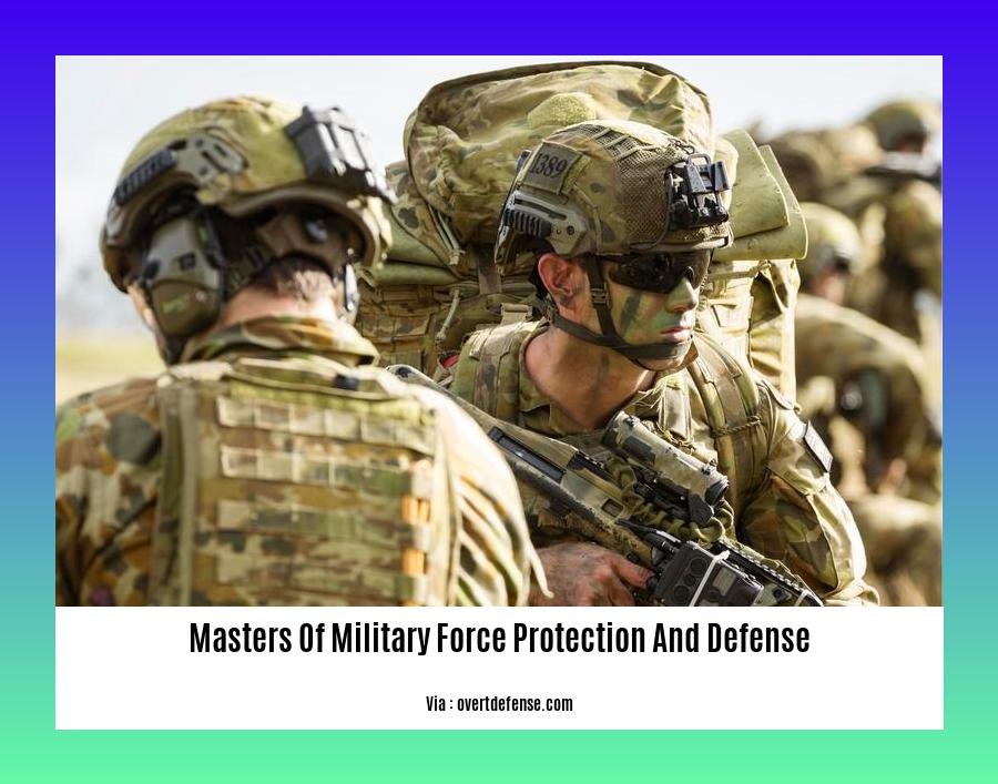 masters of military force protection and defense 2