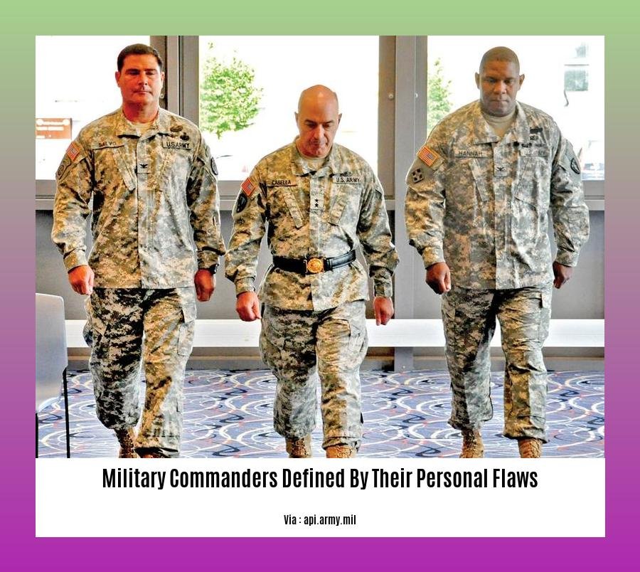 military commanders defined by their personal flaws 2