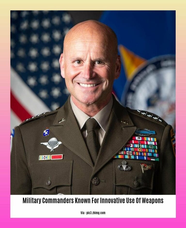 Military Commanders Known for Innovative Use of Weapons: History's Most ...