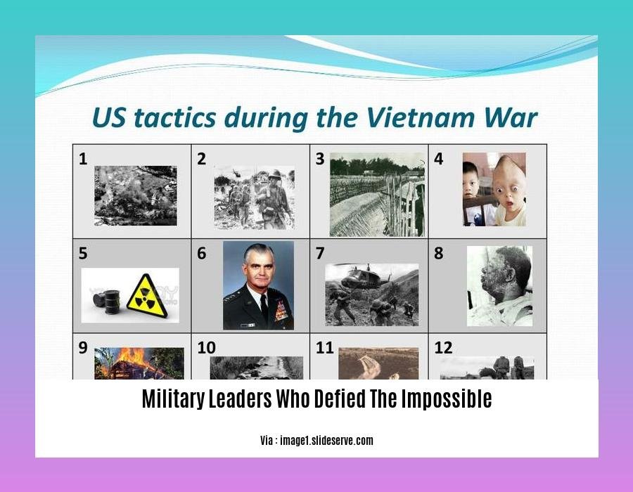 military leaders who defied the impossible 2