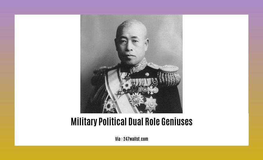 military political dual role geniuses 2