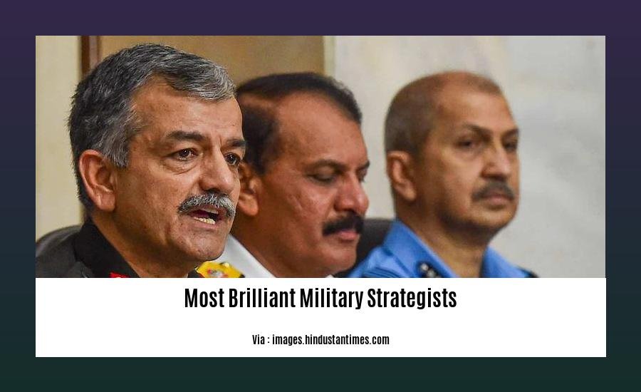most brilliant military strategists 2