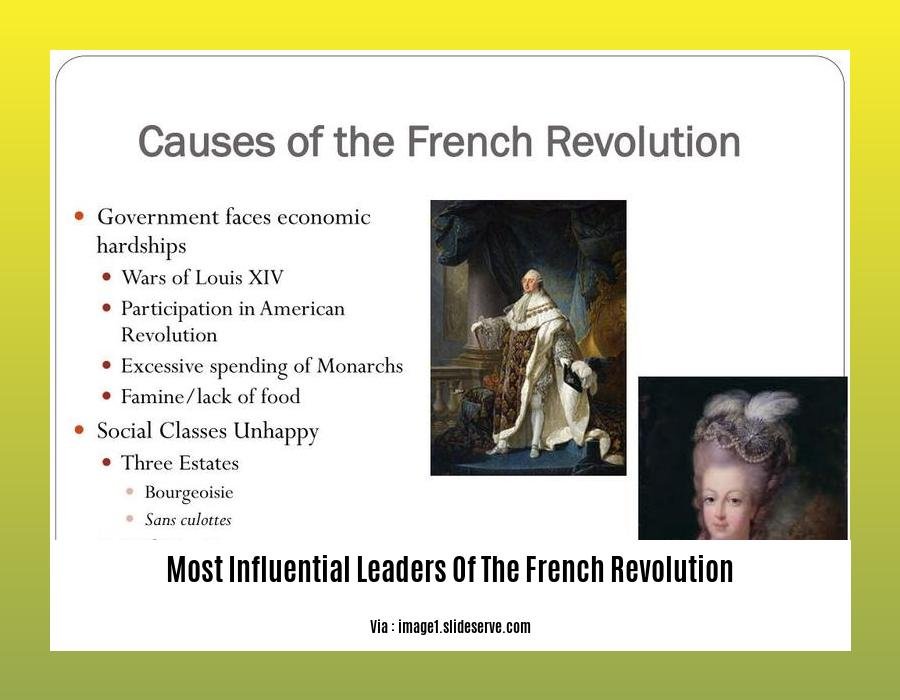 most influential leaders of the french revolution 2