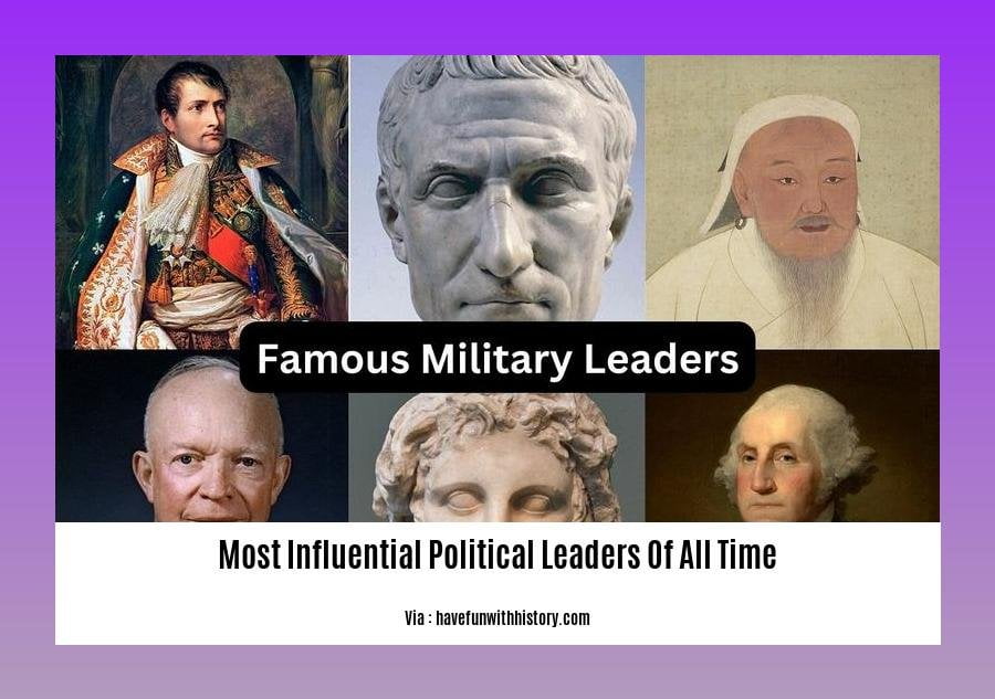 most influential political leaders of all time