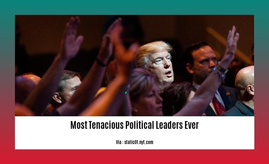 most tenacious political leaders ever