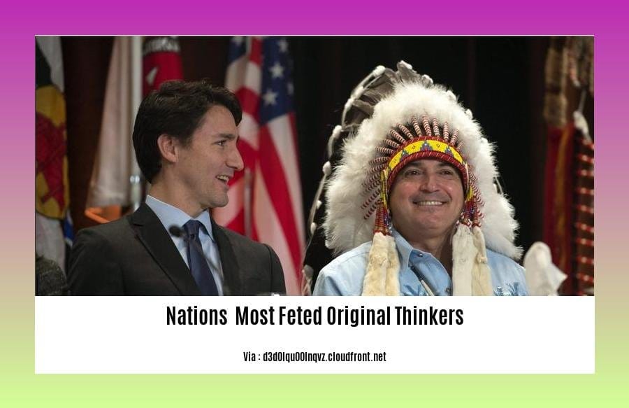 nations  most feted original thinkers