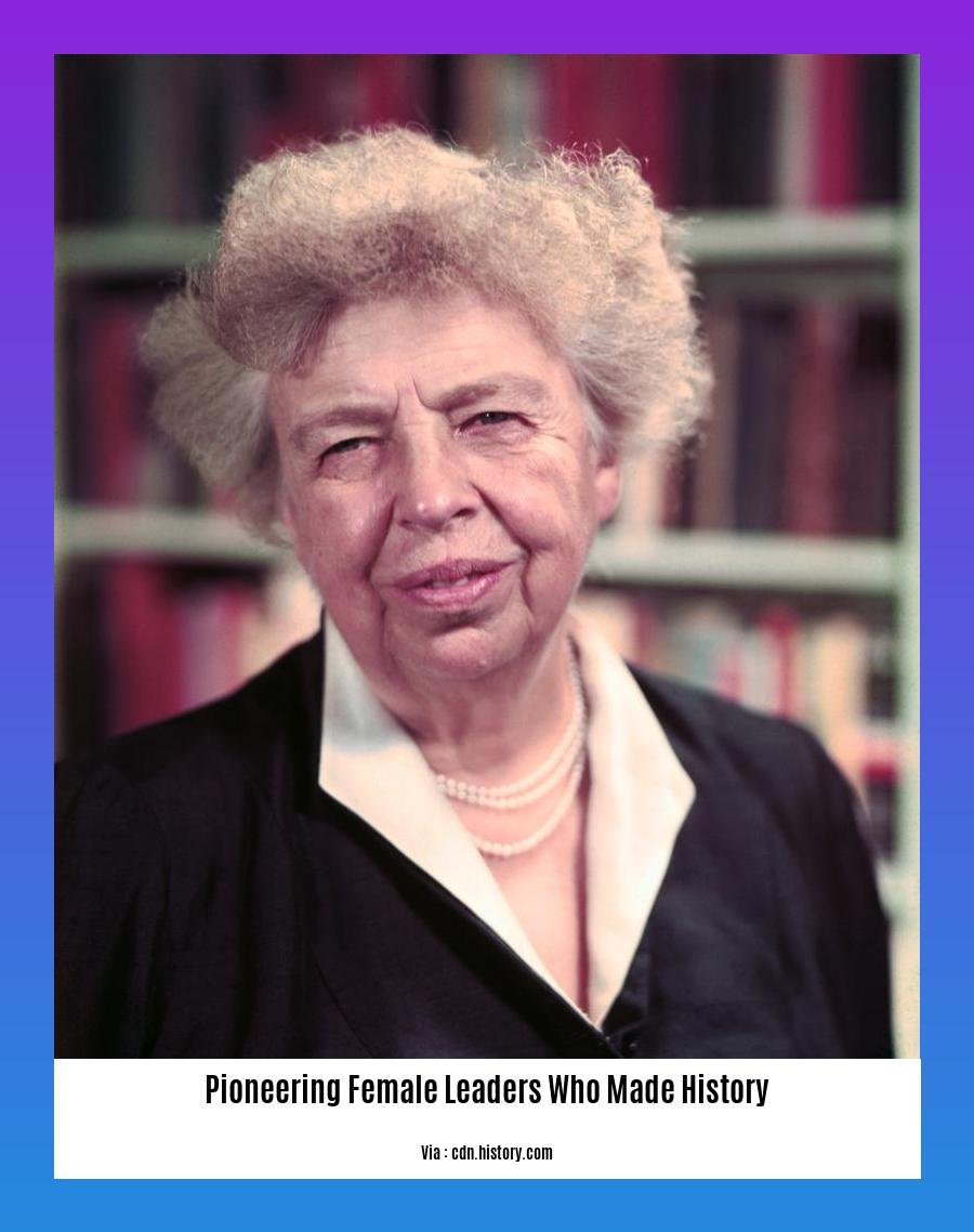 pioneering female leaders who made history