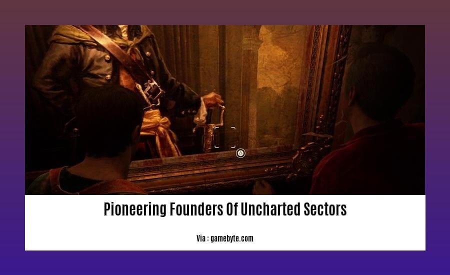 pioneering founders of uncharted sectors