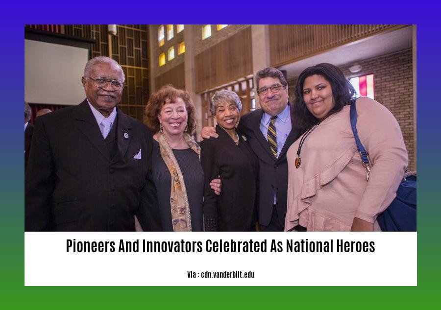 pioneers and innovators celebrated as national heroes 2