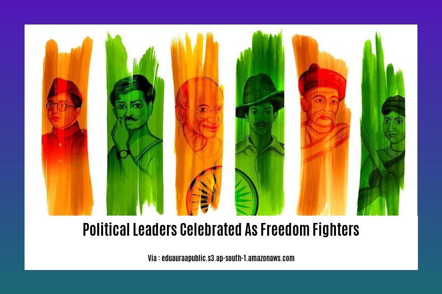 political leaders celebrated as freedom fighters 2