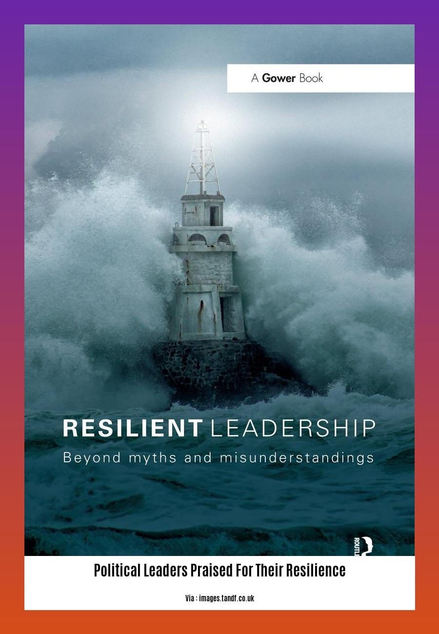 political leaders praised for their resilience
