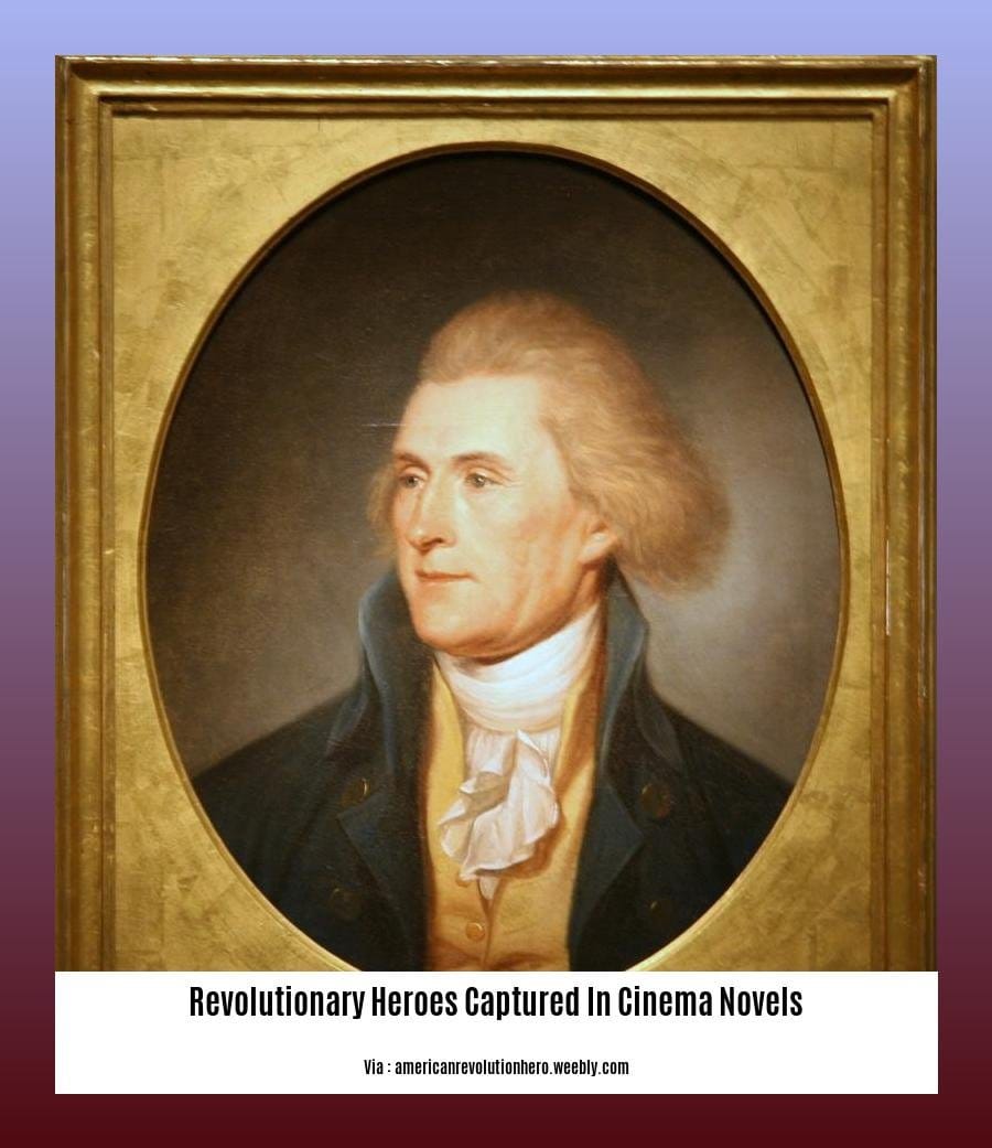 revolutionary heroes captured in cinema novels