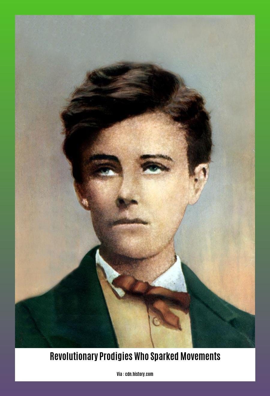 revolutionary prodigies who sparked movements