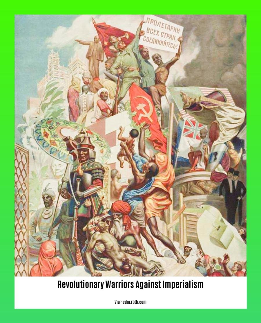 revolutionary warriors against imperialism 2