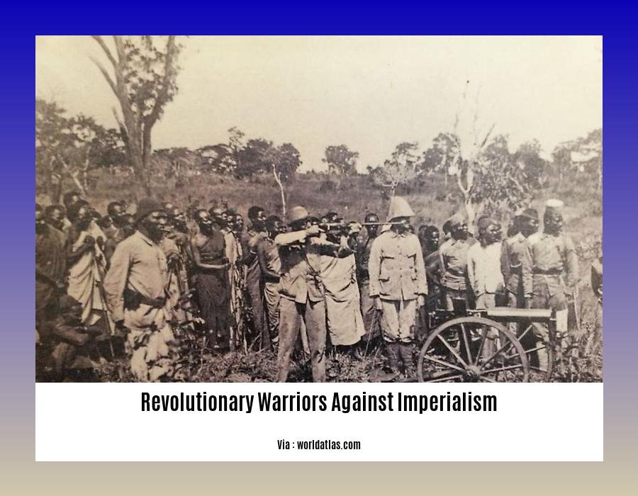 revolutionary warriors against imperialism