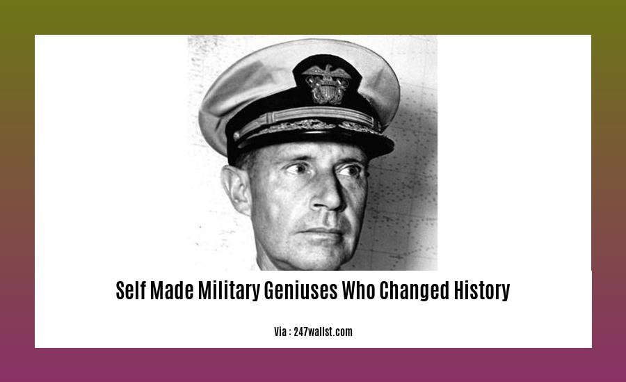 self made military geniuses who changed history