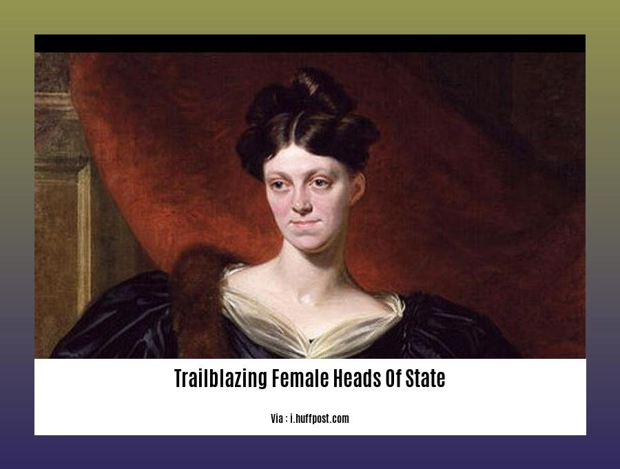 trailblazing female heads of state