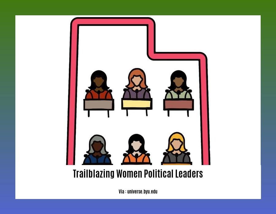 trailblazing women political leaders