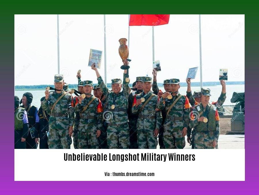 unbelievable longshot military winners 2