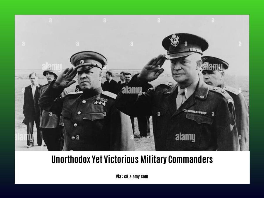 unorthodox yet victorious military commanders 2