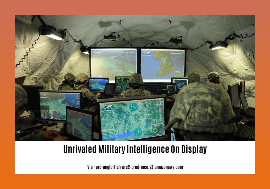 unrivaled military intelligence on display 2