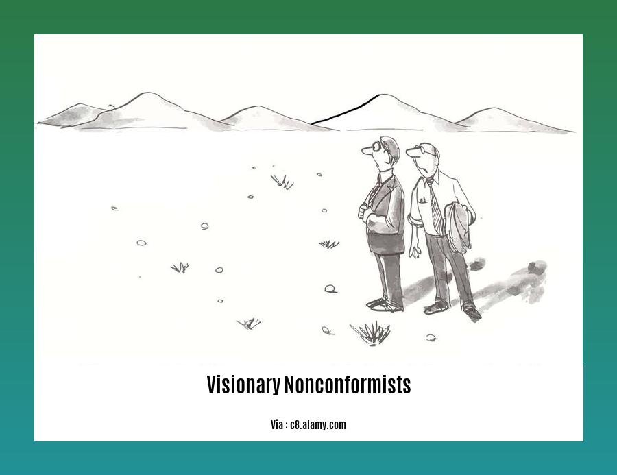 visionary nonconformists 2