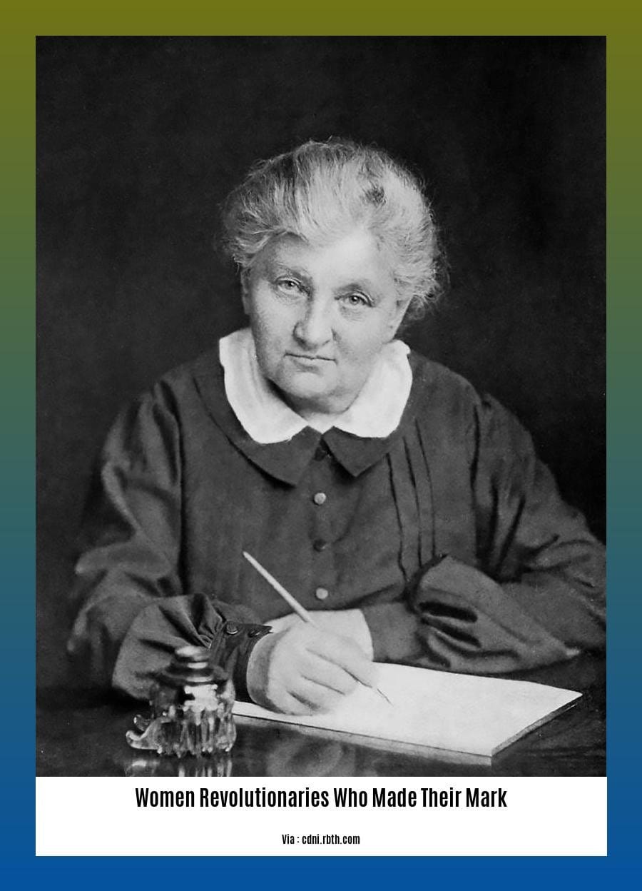 women revolutionaries who made their mark