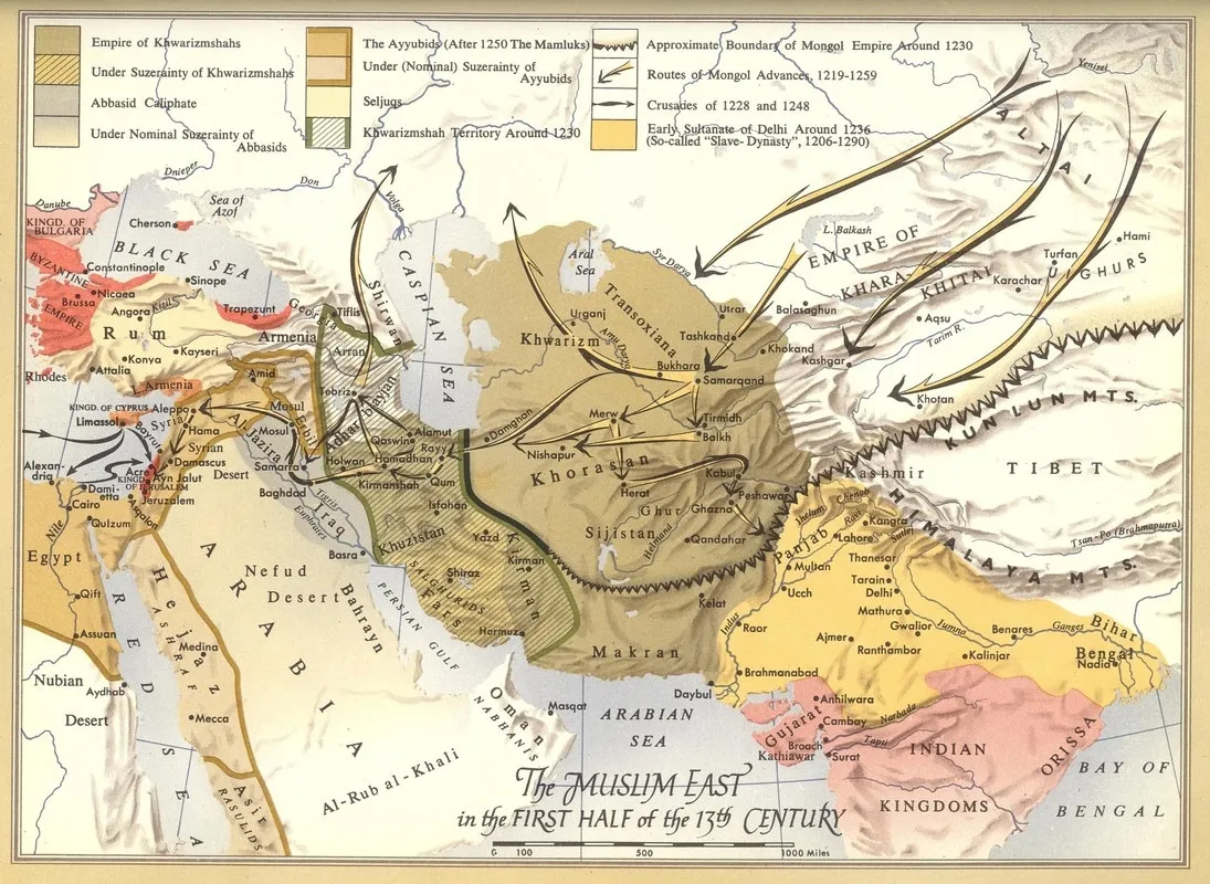 The Conquests of Genghis Khan