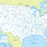 How Many Rivers in the United States Flow North