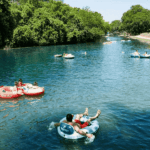 Tubing in Texas