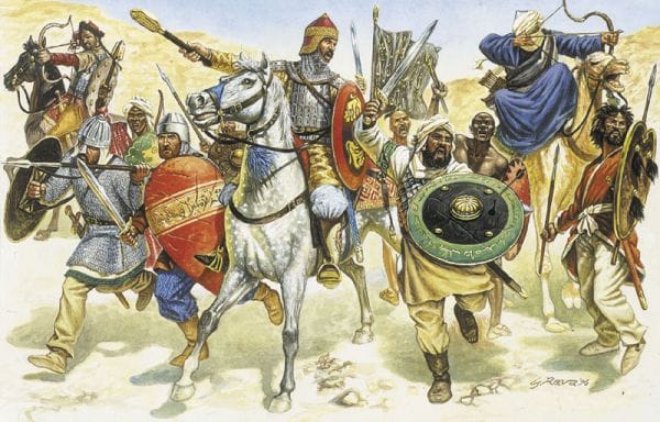 arab-byzantine-wars