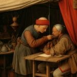 barbers-in-medieval-times
