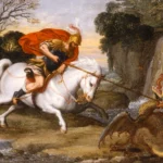 did-st-george-kill-a-dragon