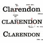 history-of-clarendon-typeface