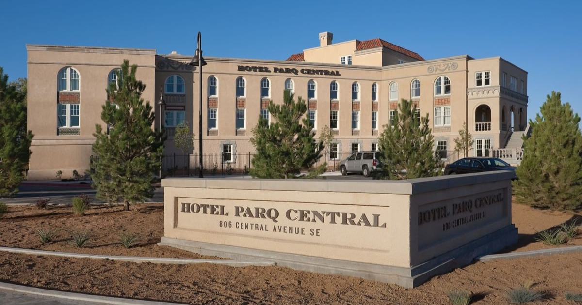 history-of-hotel-parq-central-albuquerque