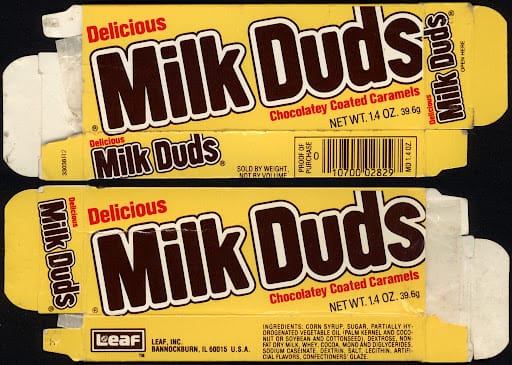 Unwrapping the Sweet History of Milk Duds: From Humble Beginnings to Timeless Treat