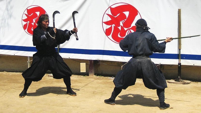 when-was-ninja-set-in-japan