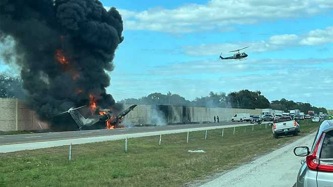 I 75 plane crash