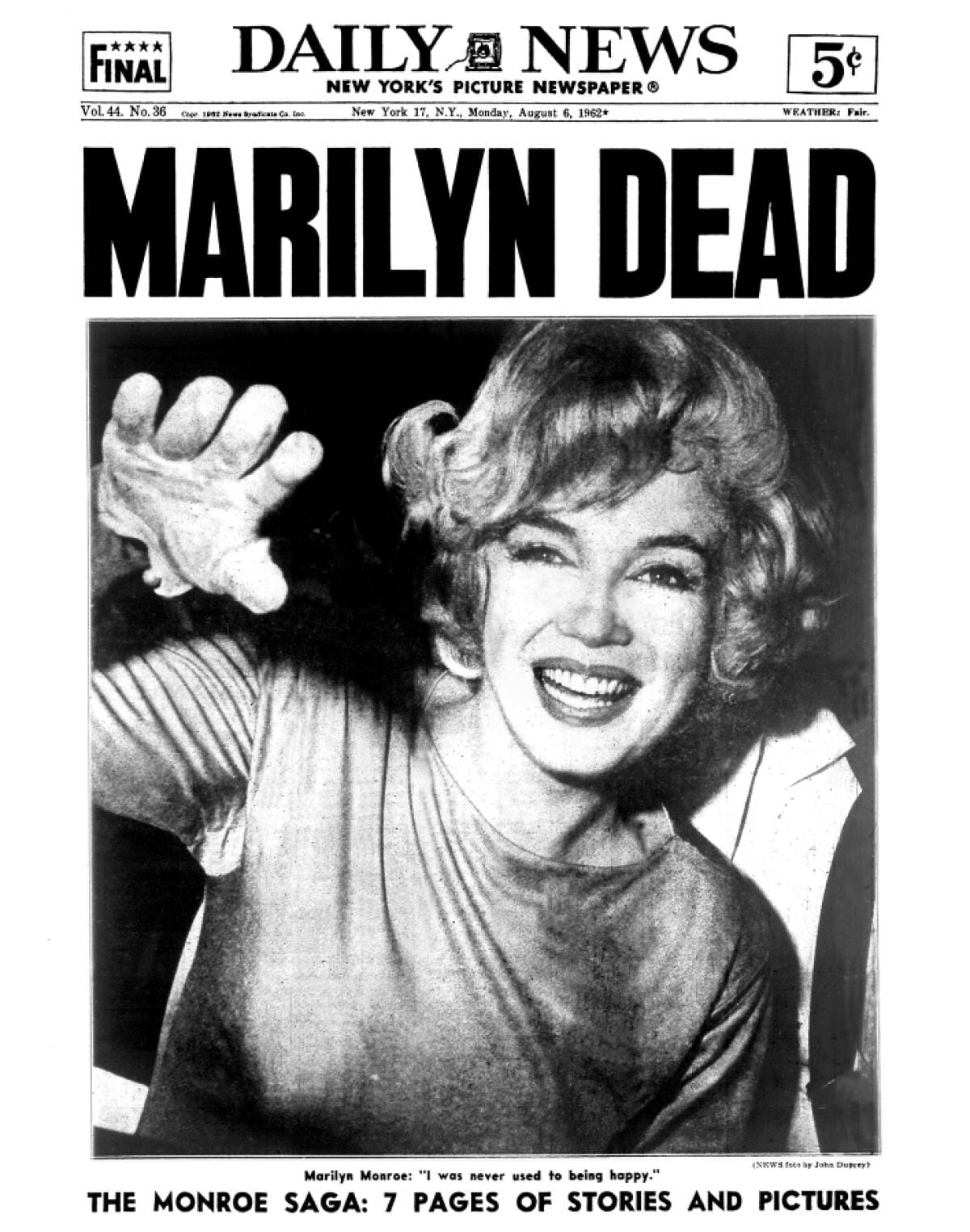 The Enduring Mystery of the Dead Marilyn Monroe Photo Fact, Fiction