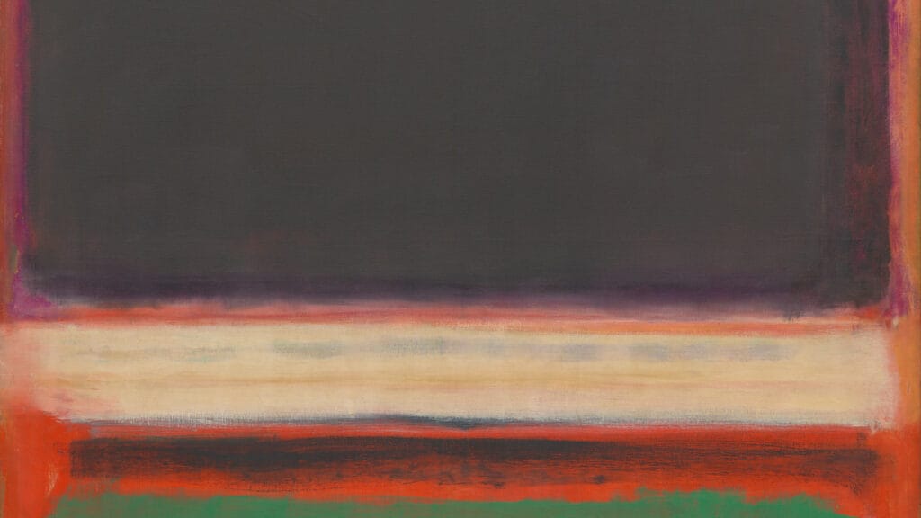 Scottish Modern Rothko Analyzing Rothko's Place in Art History: Modern or Postmodern?