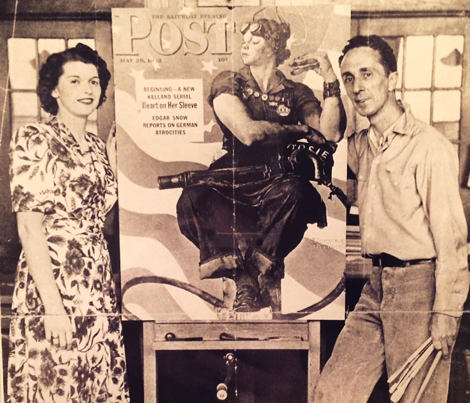rosie-the-riveter-norman-rockwell