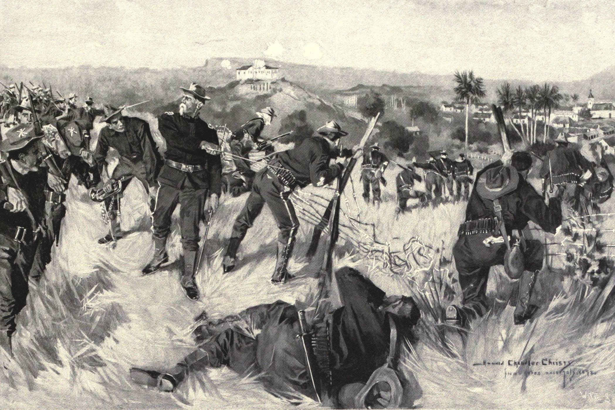 storming-of-el-caney-march