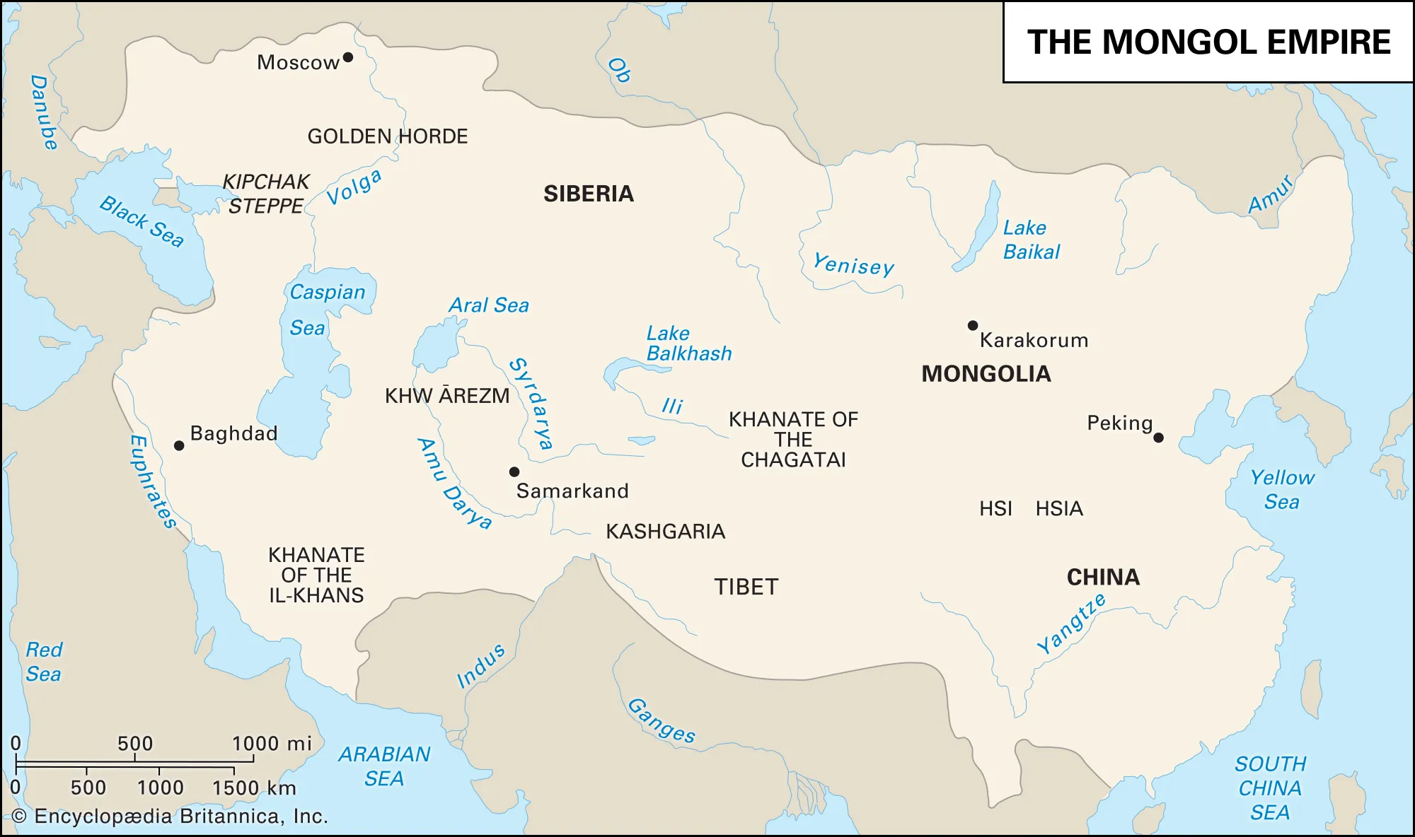 what-empires-collapsed-because-of-the-mongol-empire