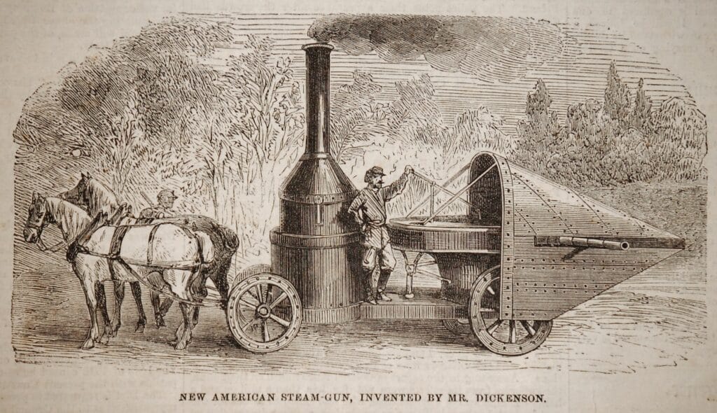 The Winans Steam Gun A Civil War Enigma
