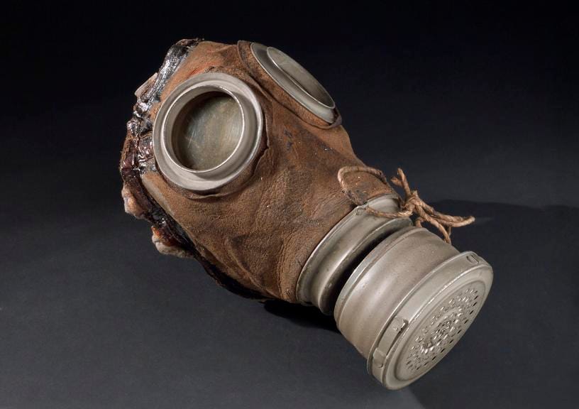 Unmasking the Terror: The Evolution and Impact of German Gas Masks in WWI