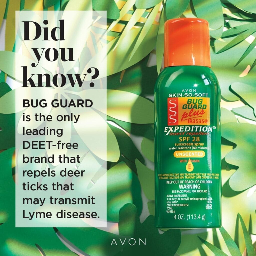 Does Avon Skin So Soft Really Work as an Insect Repellent?